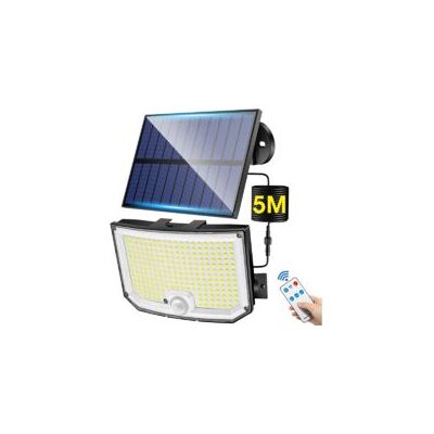 OEM Lampe Solaire Exterieur, 238led 2000lm Lumiere Solaire Exterieur Detecteur De Mouvement Eclairage Exterieur Solaire, 3 Modes&télécommande Projecteur Solaire Exterieur,2200mah Spot Solaire Exterieur-cr - Publicité OEM Lampe Solaire Exterieur, 238led 2000lm Lumiere Solaire Exterieur Detecteur De Mouvement Eclairage Exterieur Solaire, 3 Modes&télécommande Projecteur Solaire Exterieur,2200mah Spot Solaire Exterieur-cr - Publicité