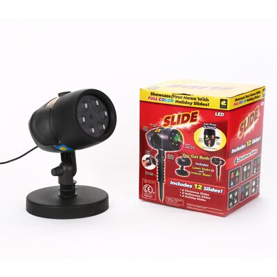 LAVVE Projecteur De Neige Led De Noël Étanche Ip44, Lampe Projecteur De Neige Pour Jardin, Pelouse Et Terrasse, Prise Ue - Publicité LAVVE Projecteur De Neige Led De Noël Étanche Ip44, Lampe Projecteur De Neige Pour Jardin, Pelouse Et Terrasse, Prise Ue - Publicité