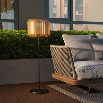 PELTOR Lampe Solaire En Rotin Avec Led 15 Lumens 2500k, Ip44 Étanche Pour Jardin Et Pelouse, Éclairage Extérieur En Métal Avec Allumage Automatique, Décoration Chaud Blanc - Publicité PELTOR Lampe Solaire En Rotin Avec Led 15 Lumens 2500k, Ip44 Étanche Pour Jardin Et Pelouse, Éclairage Extérieur En Métal Avec Allumage Automatique, Décoration Chaud Blanc - Publicité