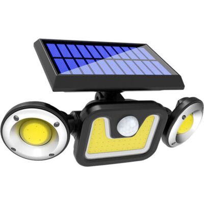 ABYSSE Lampe Solaire Extérieur Ultra Puissante 83led Avec Détecteur De Mouvement, Spot Solaire Etanche Ip65 Eclairage Exterieur. Publicité ABYSSE Lampe Solaire Extérieur Ultra Puissante 83led Avec Détecteur De Mouvement, Spot Solaire Etanche Ip65 Eclairage Exterieur. Publicité