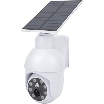 BALTERLEY Lumières De Mouvement Solaires, Projecteurs De Sécurité À 8 Led, Éclairage Ponctuel Étanche Ip64 Pour Cour Extérieure, Porche, Garage - Publicité BALTERLEY Lumières De Mouvement Solaires, Projecteurs De Sécurité À 8 Led, Éclairage Ponctuel Étanche Ip64 Pour Cour Extérieure, Porche, Garage - Publicité
