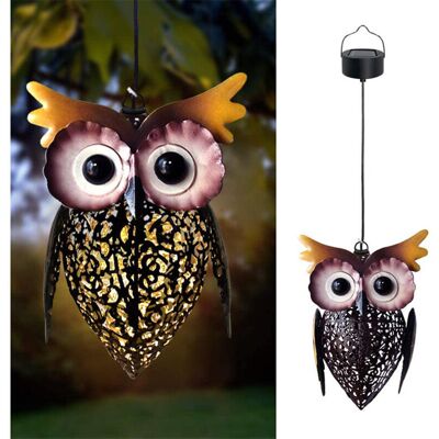 MOXIE Lanterne Solaire Creuse À Led À Suspendre Pour Extérieur, Vintage, Mignonne Hibou, Lanternes En Métal, Lampe Étanche Pour Jardin, Terrasse, Porche, Décoration, Cadeaux - Publicité MOXIE Lanterne Solaire Creuse À Led À Suspendre Pour Extérieur, Vintage, Mignonne Hibou, Lanternes En Métal, Lampe Étanche Pour Jardin, Terrasse, Porche, Décoration, Cadeaux - Publicité