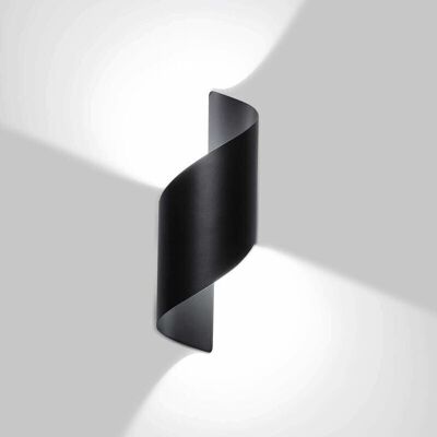 URSUS 12w Applique Murale Extérieure Led Étanche Ip66 Lampe Murale Extérieure En Aluminium Moderne Lumière Extérieur Pour Cour Jardin Terrasse Proche Mur Patio Villa Couloir Noir-blanc Froid - Publicité URSUS 12w Applique Murale Extérieure Led Étanche Ip66 Lampe Murale Extérieure En Aluminium Moderne Lumière Extérieur Pour Cour Jardin Terrasse Proche Mur Patio Villa Couloir Noir-blanc Froid - Publicité