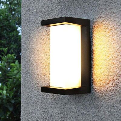 URSUS Appliques Murales Extérieures Modernes, Appliques Murales 30w-led, Lampes Murales À 3 Couleurs, Lumière De Porche Et De Patio Noir Mat, Étanche Ip65 Pour Les Jardins D'Escaliers De Couloir - Publicité URSUS Appliques Murales Extérieures Modernes, Appliques Murales 30w-led, Lampes Murales À 3 Couleurs, Lumière De Porche Et De Patio Noir Mat, Étanche Ip65 Pour Les Jardins D'Escaliers De Couloir - Publicité