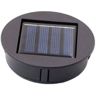 URSUS Lanterne Solaire haut De Remplacement Lumière Solaire Pour Lantern Panneau Solaire Couvercle De Lumière Avec Une Ampoule Led,lanterne Solaire Bricolage Pour Décor De Jardin Extérieurlanterne - Publicité URSUS Lanterne Solaire haut De Remplacement Lumière Solaire Pour Lantern Panneau Solaire Couvercle De Lumière Avec Une Ampoule Led,lanterne Solaire Bricolage Pour Décor De Jardin Extérieurlanterne - Publicité