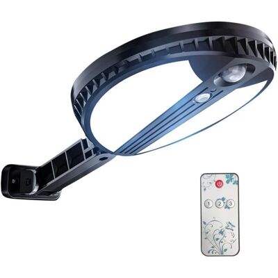 Melissa Projecteur Solaire Extérieur 70 Led - Ip65 Étanche - Détecteur De Mouvement Pir - Télécommande - Pour Garage, Jardin, Terrasse - Publicité Melissa Projecteur Solaire Extérieur 70 Led - Ip65 Étanche - Détecteur De Mouvement Pir - Télécommande - Pour Garage, Jardin, Terrasse - Publicité