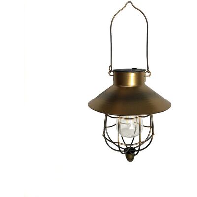Scotch Lanterne Solaire D'Extérieur Vintage En Métal, Lampe De Jardin Solaire Avec Lumières Led Chaudes Pour Jardin, Cour, Patio, Décoration D'Arbre, Éclairage Solaire, Bronze - Publicité Scotch Lanterne Solaire D'Extérieur Vintage En Métal, Lampe De Jardin Solaire Avec Lumières Led Chaudes Pour Jardin, Cour, Patio, Décoration D'Arbre, Éclairage Solaire, Bronze - Publicité