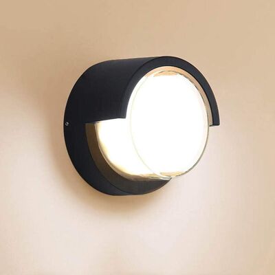 NONAME (12 W, Blanc Chaud) Extérieur Led Applique Murale Extérieur Intérieur Moderne Ip67 Étanche Extérieur Éclairage En Aluminium Mat Pour Balcon Jardin Hall Cour Escaliers Terrasse - Publicité NONAME (12 W, Blanc Chaud) Extérieur Led Applique Murale Extérieur Intérieur Moderne Ip67 Étanche Extérieur Éclairage En Aluminium Mat Pour Balcon Jardin Hall Cour Escaliers Terrasse - Publicité