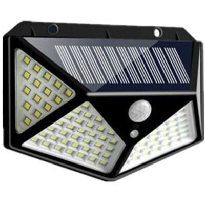 ACKERMAN Lampe Solaire 100led Ip65 Étanche Pour L'Extérieur - Publicité ACKERMAN Lampe Solaire 100led Ip65 Étanche Pour L'Extérieur - Publicité