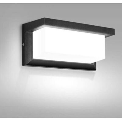 SCORPIO Applique Murale Extérieure Led 18w Ip65 Étanche – Aluminium Moulé – Température Couleur 6000k – Installation Facile Pour Murs Extérieurs - Publicité SCORPIO Applique Murale Extérieure Led 18w Ip65 Étanche – Aluminium Moulé – Température Couleur 6000k – Installation Facile Pour Murs Extérieurs - Publicité