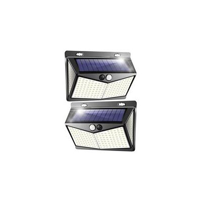 OEM Lampe Solaire Exterieur, Projecteur Led Exterieur Detecteur De Mouvement 208 Led Ip65, Lumiere Spot Led Solaire Exterieur, Eclairage Exterieur Avec Detecteur,applique Murale Pour Jardin Piscine-2 Pack - Publicité OEM Lampe Solaire Exterieur, Projecteur Led Exterieur Detecteur De Mouvement 208 Led Ip65, Lumiere Spot Led Solaire Exterieur, Eclairage Exterieur Avec Detecteur,applique Murale Pour Jardin Piscine-2 Pack - Publicité