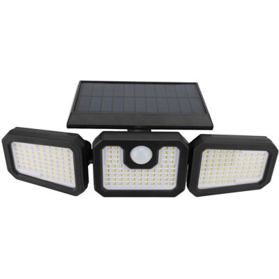Melissa Applique Solaire Extérieure Avec Détecteur De Mouvement Télécommande Pliable Ip65 Etanche 210leds Lumière De Sécurité 3 Modes D'Eclairage Pour Cour Garage 1pc,dubuns - Publicité Melissa Applique Solaire Extérieure Avec Détecteur De Mouvement Télécommande Pliable Ip65 Etanche 210leds Lumière De Sécurité 3 Modes D'Eclairage Pour Cour Garage 1pc,dubuns - Publicité