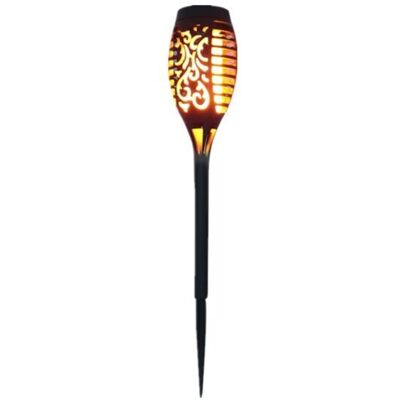 BRINSEA Lampe Solaire 12 Led 54cm Décor De Jardin Extérieur À Lumière Vacillante - Publicité BRINSEA Lampe Solaire 12 Led 54cm Décor De Jardin Extérieur À Lumière Vacillante - Publicité