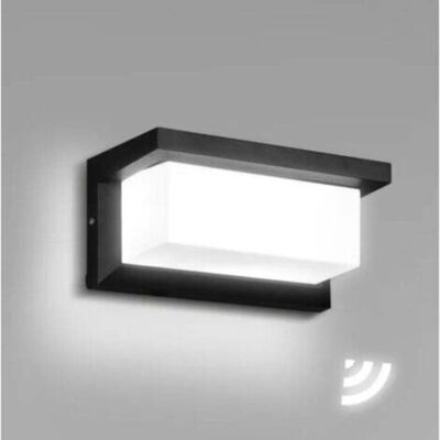 SCORPIO Applique Murale Intérieur/extérieur Avec Détecteur De Mouvement Moderne Luminaire Murale, Éclairage Mural Étanche Ip65 Led 18w Blanc Froid-1pcs - Publicité SCORPIO Applique Murale Intérieur/extérieur Avec Détecteur De Mouvement Moderne Luminaire Murale, Éclairage Mural Étanche Ip65 Led 18w Blanc Froid-1pcs - Publicité