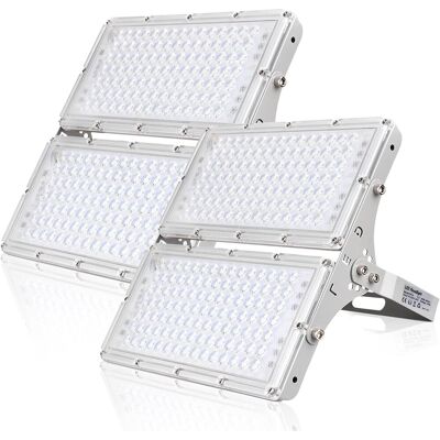 BALTERLEY 2 Pcs 200w Projecteur Led, Lampadaire Intérieur Extérieur 20000lm,spot Led Extérieur Ip66,eclairage De Sécurité Blancfroid 6000-6500k,projecteur Led Flootlight Idéal Pour Jardin,garage,route - Publicité BALTERLEY 2 Pcs 200w Projecteur Led, Lampadaire Intérieur Extérieur 20000lm,spot Led Extérieur Ip66,eclairage De Sécurité Blancfroid 6000-6500k,projecteur Led Flootlight Idéal Pour Jardin,garage,route - Publicité