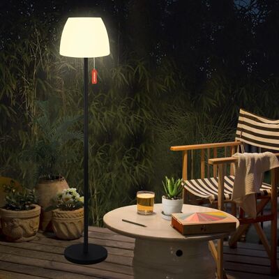 BALTERLEY Lampadaire Solaire Extérieur Avec Capteur De Lumière, Intensité Variable En Blanc Chaud Et Rvb - Lampadaire Sans Fil Rechargeable Par Batterie - Étanche Led Pour Terrasses, Jardin. Publicité BALTERLEY Lampadaire Solaire Extérieur Avec Capteur De Lumière, Intensité Variable En Blanc Chaud Et Rvb - Lampadaire Sans Fil Rechargeable Par Batterie - Étanche Led Pour Terrasses, Jardin. Publicité
