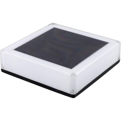 BALTERLEY Lampe Solaire Étanche Ip68 Pour Terrasse Et Terrasse - 3 Températures De Couleur - Pour Jardin, Clôture, Patio Et Terrasse - Publicité BALTERLEY Lampe Solaire Étanche Ip68 Pour Terrasse Et Terrasse - 3 Températures De Couleur - Pour Jardin, Clôture, Patio Et Terrasse - Publicité