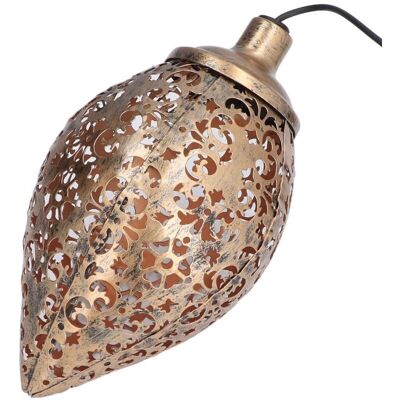 ENLENK Lampe De Projection Solaire En Fer Forgé, Lampe Goutte D'eau Creuse En Fer 1.2v Pour Arbre - Publicité ENLENK Lampe De Projection Solaire En Fer Forgé, Lampe Goutte D'eau Creuse En Fer 1.2v Pour Arbre - Publicité