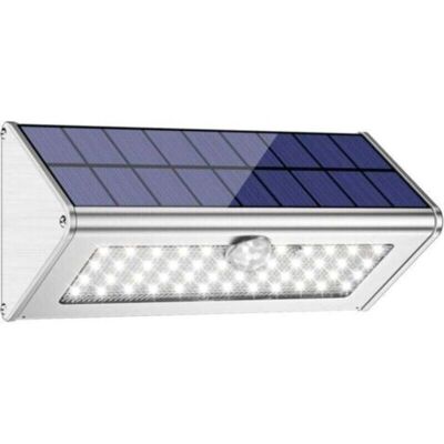 SANS MARQUE Lampe Solaire Extérieur Ip65 Étanche Sans Fil Spot Solaire Lumière 4500mah, 46 Led Lumiere Projecteur Solaire Exterieur Pour Jardin - Publicité SANS MARQUE Lampe Solaire Extérieur Ip65 Étanche Sans Fil Spot Solaire Lumière 4500mah, 46 Led Lumiere Projecteur Solaire Exterieur Pour Jardin - Publicité