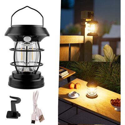 OEM Lanterne Solaire D'Extérieur Avec Détecteur De Mouvement Pour L'Extérieur, Applique Murale Solaire Sans Fil Avec 4 Modes Et Étanche, Lampes Solaires Led Pour L'Extérieur (petit) - Publicité OEM Lanterne Solaire D'Extérieur Avec Détecteur De Mouvement Pour L'Extérieur, Applique Murale Solaire Sans Fil Avec 4 Modes Et Étanche, Lampes Solaires Led Pour L'Extérieur (petit) - Publicité