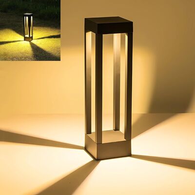 OEM Led Borne Lampe De Jardin Exterieur, Lumiere Exterieure Étanche Ip54, Noir Lumineuse Chemins Aluminium 10w, Lampe De Patio Pour Pelouse Allée Cour Étanche Yard Paysage 40cm - Publicité OEM Led Borne Lampe De Jardin Exterieur, Lumiere Exterieure Étanche Ip54, Noir Lumineuse Chemins Aluminium 10w, Lampe De Patio Pour Pelouse Allée Cour Étanche Yard Paysage 40cm - Publicité