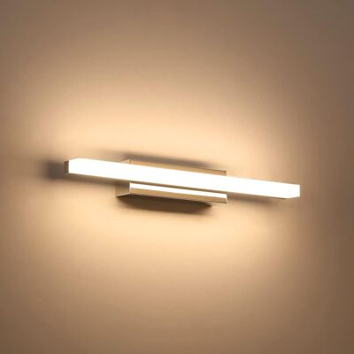 NONAME Blanc Chaud 3000k,lampe Miroir Led Salle De Bains 12w 40cm, Ip44 Lumiere Miroir Salle De Bain Moderne, Applique Murale Salle De Bain, 110-240v, 600 Lumen - Publicité NONAME Blanc Chaud 3000k,lampe Miroir Led Salle De Bains 12w 40cm, Ip44 Lumiere Miroir Salle De Bain Moderne, Applique Murale Salle De Bain, 110-240v, 600 Lumen - Publicité