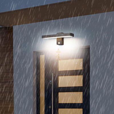 NONAME (40cm,lumière Blanche)led Noir Extérieure Applique Murale Avec Détecteur De Mouvement Lampe Murale Ip65 Étanche Éclairages Murales 360° Rotative Aluminium Rectangulaire Pour Porche Garage - Publicité NONAME (40cm,lumière Blanche)led Noir Extérieure Applique Murale Avec Détecteur De Mouvement Lampe Murale Ip65 Étanche Éclairages Murales 360° Rotative Aluminium Rectangulaire Pour Porche Garage - Publicité