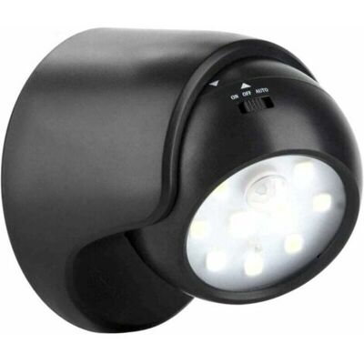 SCORPIO Applique Murale Extérieure Avec Détecteur De Mouvement, Éclairage Led De 1000 Lumens, Alimentée Par Batterie, Rotation À 360 Degrés, Inclinable - Publicité SCORPIO Applique Murale Extérieure Avec Détecteur De Mouvement, Éclairage Led De 1000 Lumens, Alimentée Par Batterie, Rotation À 360 Degrés, Inclinable - Publicité