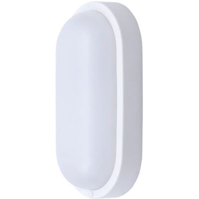 Reality Éclairage Extérieur Led Ovale Blanc Ip54, Solight (wo744) - Publicité Reality Éclairage Extérieur Led Ovale Blanc Ip54, Solight (wo744) - Publicité