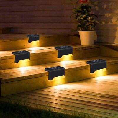 Lot De 5 Lampes Solaires De Terrasse, Lampes Led Étanches-aquaforge - Publicité Lot De 5 Lampes Solaires De Terrasse, Lampes Led Étanches-aquaforge - Publicité