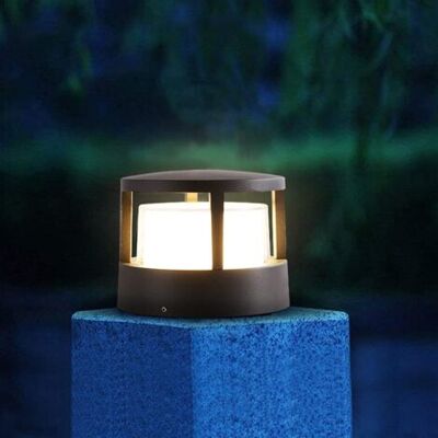 OEM Led Borne Lumineuse Jardin Exterieur, Applique Murale Interieur Design Ip65, Plafonnier Lumière Terrasse Aluminium, Lanterne Exterieur Jardin Pour Chemins Patio, 3000k Blanc Chaud, Noir - Publicité OEM Led Borne Lumineuse Jardin Exterieur, Applique Murale Interieur Design Ip65, Plafonnier Lumière Terrasse Aluminium, Lanterne Exterieur Jardin Pour Chemins Patio, 3000k Blanc Chaud, Noir - Publicité