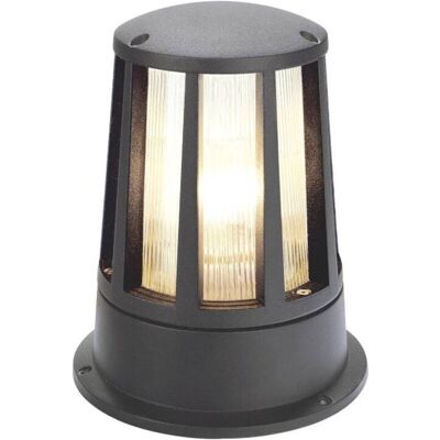 DCKNTY Lampadaire D'Extérieur 230435 Led E27 100w – Aluminium Anthracite – Ip54 – Pour Terrasse, Jardin Ou Allée - Publicité DCKNTY Lampadaire D'Extérieur 230435 Led E27 100w – Aluminium Anthracite – Ip54 – Pour Terrasse, Jardin Ou Allée - Publicité