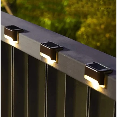 Lot De 16 Lampes Led Solaires Étanches Pour Escaliers, Clôtures Et Jardins Extérieurs-aquaforge - Publicité Lot De 16 Lampes Led Solaires Étanches Pour Escaliers, Clôtures Et Jardins Extérieurs-aquaforge - Publicité