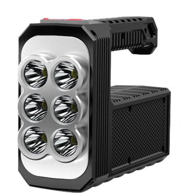 Melissa Lampe Torche Led Extérieur Anti-chute Ultra Lumineuse - Projecteur Portable Longue Portée - Publicité Melissa Lampe Torche Led Extérieur Anti-chute Ultra Lumineuse - Projecteur Portable Longue Portée - Publicité