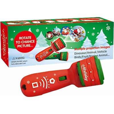 ETNZEBC Lampe De Projection De Torche De Projecteur De Toboggan, Projecteur De Lampe De Poche De Noël 21 Images Différentes, Torche De Projection D'Histoire De Noël De Led Décor Extérieur D'Intérieur, Cadeau - Publicité ETNZEBC Lampe De Projection De Torche De Projecteur De Toboggan, Projecteur De Lampe De Poche De Noël 21 Images Différentes, Torche De Projection D'Histoire De Noël De Led Décor Extérieur D'Intérieur, Cadeau - Publicité