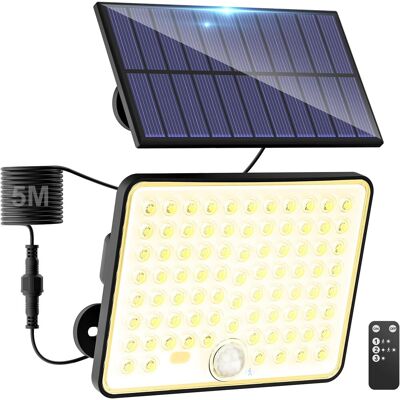 OEM 2 Pièce Lampe Solaire Exterieur Detecteur De Mouvement,led Convex Lenses Projecteur Solaire,3mode 1800mah Lumiere Solaire Exterieuré Tanchéité Ip65 Spot Extérieur Pour Jardin Garage Cour - Publicité OEM 2 Pièce Lampe Solaire Exterieur Detecteur De Mouvement,led Convex Lenses Projecteur Solaire,3mode 1800mah Lumiere Solaire Exterieuré Tanchéité Ip65 Spot Extérieur Pour Jardin Garage Cour - Publicité