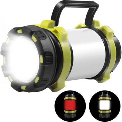 SCORPIO Camping Torch Led Rechargeable Camping Lantern, Camping Light With 6 Lighting Modes, 3700mah Flashlight, Ipx4 Waterproof Camping Accessories, Camping Lights For Tentsdyk- - Publicité SCORPIO Camping Torch Led Rechargeable Camping Lantern, Camping Light With 6 Lighting Modes, 3700mah Flashlight, Ipx4 Waterproof Camping Accessories, Camping Lights For Tentsdyk- - Publicité