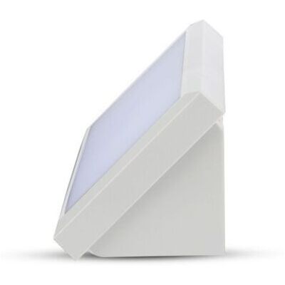 SCORPIO Applique Murale Led Rectangulaire 40w Couleur Blanc Angulaire Extérieur Ip65 Applique Murale - Publicité SCORPIO Applique Murale Led Rectangulaire 40w Couleur Blanc Angulaire Extérieur Ip65 Applique Murale - Publicité