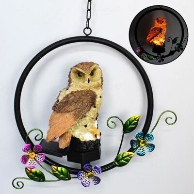 Cellfast Lampe De Jardin Solaire Hibou - Yansion - Lumière Décorative Pour Extérieur - Charge Solaire - Étanche Ip55 - Publicité Cellfast Lampe De Jardin Solaire Hibou - Yansion - Lumière Décorative Pour Extérieur - Charge Solaire - Étanche Ip55 - Publicité