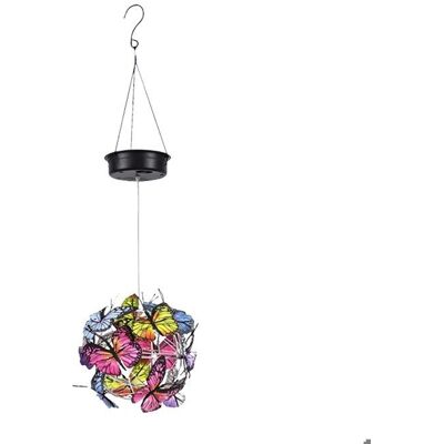 Cellfast Lumière Solaire Suspendue Extérieure Papillon Motif Décoratif Led Light - Publicité Cellfast Lumière Solaire Suspendue Extérieure Papillon Motif Décoratif Led Light - Publicité