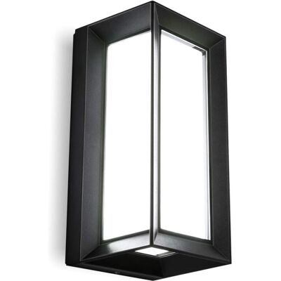 Scotch Applique Murale Extérieur Moderne Luminaire Led Lampe Murale Montante Étanche Ip65 Porche Terrasse Jardin Allées Escaliers Blanc Froid - Publicité Scotch Applique Murale Extérieur Moderne Luminaire Led Lampe Murale Montante Étanche Ip65 Porche Terrasse Jardin Allées Escaliers Blanc Froid - Publicité