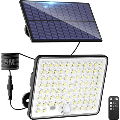 OEM 2 Pièce Lampe Solaire Exterieur Detecteur De Mouvement,led Convex Lenses Projecteur Solaire,3mode 1800mah Lumiere Solaire Exterieuré Tanchéité Ip65 Spot Extérieur Pour Jardin Garage Cour - Publicité OEM 2 Pièce Lampe Solaire Exterieur Detecteur De Mouvement,led Convex Lenses Projecteur Solaire,3mode 1800mah Lumiere Solaire Exterieuré Tanchéité Ip65 Spot Extérieur Pour Jardin Garage Cour - Publicité
