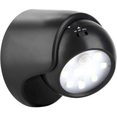 ABYSSE Applique Murale Extérieure Avec Détecteur De Mouvement Éclairage Extérieur À Led De 1000 Lumens Éclairage Sans Fil Alimenté Par Batterie Rotation Et Inclinaison À 360 Degrés - Publicité ABYSSE Applique Murale Extérieure Avec Détecteur De Mouvement Éclairage Extérieur À Led De 1000 Lumens Éclairage Sans Fil Alimenté Par Batterie Rotation Et Inclinaison À 360 Degrés - Publicité