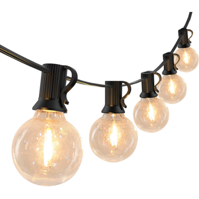 Generic Guirlande Extérieure, 30m Led Guirlande Avec 50+2 Guirlande Ampoule Incassables, Ip44 Étanche Guirlande Guinguette Led - Publicité Generic Guirlande Extérieure, 30m Led Guirlande Avec 50+2 Guirlande Ampoule Incassables, Ip44 Étanche Guirlande Guinguette Led - Publicité