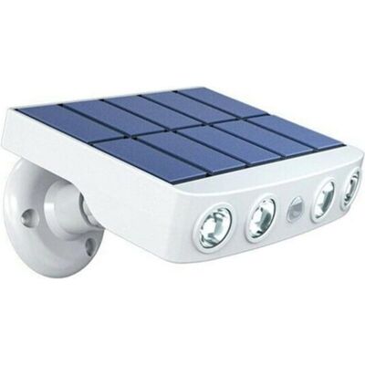 MOXIE Aougo – Lampe Solaire Extérieure Étanche Orientable – Détecteur De Mouvement – Panneau Solaire Haute Capacité – 500 Lumens – Ip65 Pour Intempéries - Publicité MOXIE Aougo – Lampe Solaire Extérieure Étanche Orientable – Détecteur De Mouvement – Panneau Solaire Haute Capacité – 500 Lumens – Ip65 Pour Intempéries - Publicité