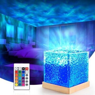 IRISFR Lumière Décorative Ocean Wave Sensory Light Avec 16 Couleurs - Publicité IRISFR Lumière Décorative Ocean Wave Sensory Light Avec 16 Couleurs - Publicité