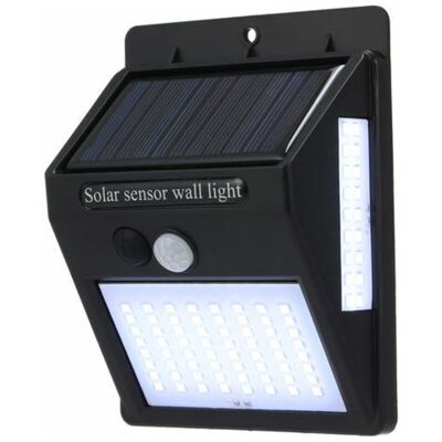 BRINSEA Applique Solaire 100led, Etanche Ip65, Lampe A Detecteur D'Economie D'Energie - Publicité BRINSEA Applique Solaire 100led, Etanche Ip65, Lampe A Detecteur D'Economie D'Energie - Publicité