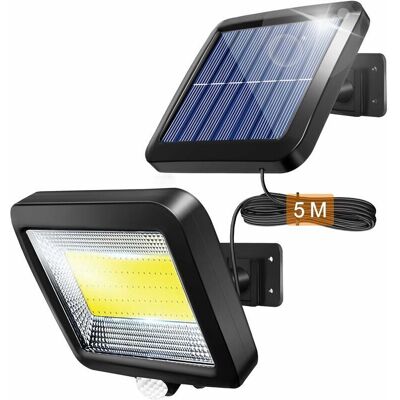 BRINSEA Lampe Solaire Extérieur Avec Détecteur De Mouvements Infrarouge, Projecteur Led Extérieur Avec Detecteur, Eclairage De Sécurité, Étanche , Pour Jardin, Entrepôt, Entrée - Publicité BRINSEA Lampe Solaire Extérieur Avec Détecteur De Mouvements Infrarouge, Projecteur Led Extérieur Avec Detecteur, Eclairage De Sécurité, Étanche , Pour Jardin, Entrepôt, Entrée - Publicité