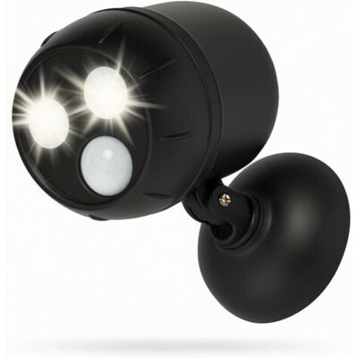 SCORPIO Lampe Detecteur De Mouvement Exterieur, Eclairage Led A Pile, Projecteur Sans Fil, Spot Led Exterieur, 1000 Lumen, Tête Rotative À 360 °, Éclairage Mural D'Extérieur - Publicité SCORPIO Lampe Detecteur De Mouvement Exterieur, Eclairage Led A Pile, Projecteur Sans Fil, Spot Led Exterieur, 1000 Lumen, Tête Rotative À 360 °, Éclairage Mural D'Extérieur - Publicité