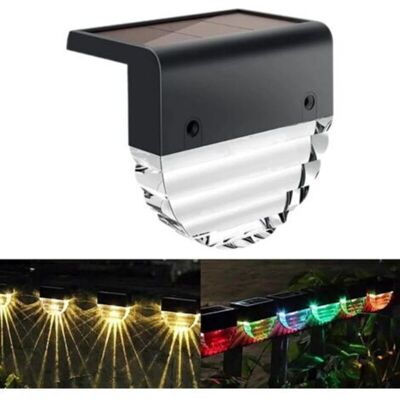 OEM Lampe Solaire Pour Marches, Lampes Solaires Pour Terrasse Lampe De Terrasse Étanche Ip65 - Éclairage De Clôture, Éclairage Extérieur Pour Escalier, Terrasse, Marche, Porche Et Patio - Publicité OEM Lampe Solaire Pour Marches, Lampes Solaires Pour Terrasse Lampe De Terrasse Étanche Ip65 - Éclairage De Clôture, Éclairage Extérieur Pour Escalier, Terrasse, Marche, Porche Et Patio - Publicité